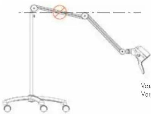 Luxo LFG028194 - Lattiajalusta (Trolley): - 1