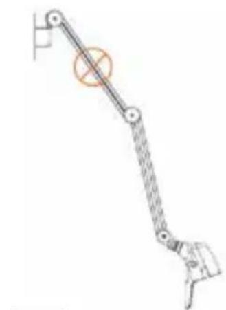Luxo KFL026099 - Wandbefestigung - 1