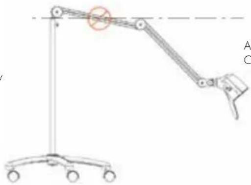 Luxo WAL025948 - Trolley - 1