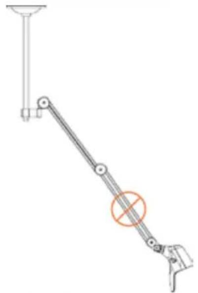 Luxo WAL025948 - Plafond arm - 1