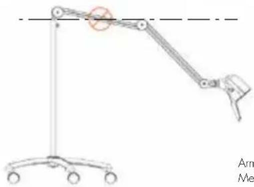 Luxo WAL025948 - Golvstativ - 1