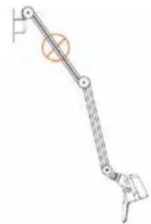 Luxo WAL025948 - Veggarm - 1
