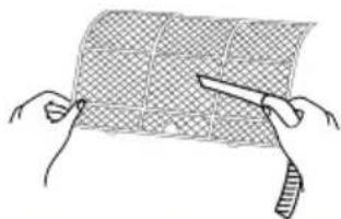 Toyotomi TRN/TRG-2171ZR - ABRIR PANEL - 2