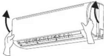 Toyotomi TRN/TRG-2171ZR - Καθαρισμός των φίλτρων - 1