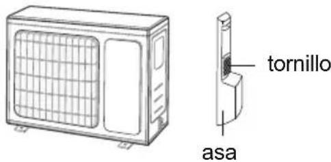 tornillo asa