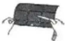 Toyotomi TRN/TRG-2171ZR - Aprire il pannello - 2