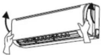 Toyotomi TRN/TRG-2171ZR - Aprire il pannello - 1