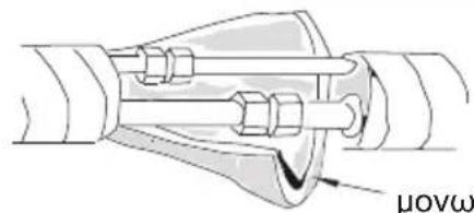 Toyotomi TRN/TRG-2135ZR - Εγκατάσταση της εσωτερικής μονάδας - 2