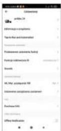 ORNO OR-WIZ-1109 - Geräte- und Applikationseinstellungen - 1