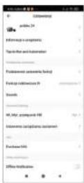 ORNO OR-WIZ-1109 - Device & application settings - 1