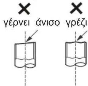 γέρνει άνισο γρέζι