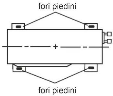 fori piedini + fori piedini