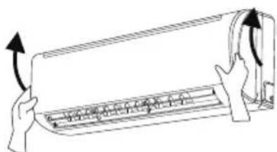 Toyotomi TRN/TRG-2156ZR - ABRIR PANEL - 1