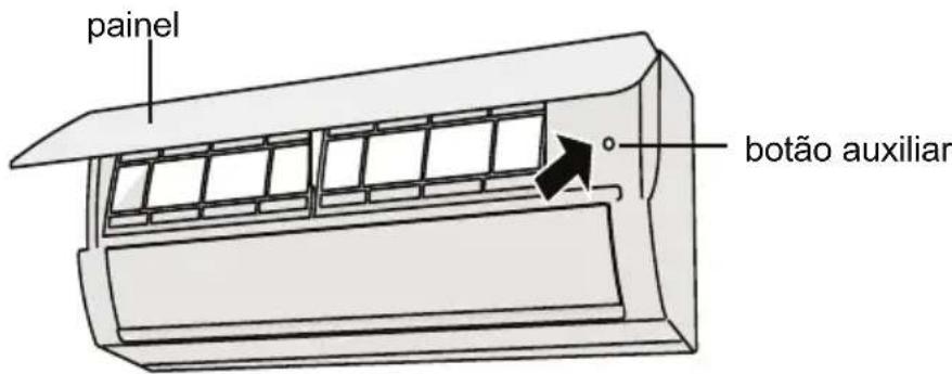 Toyotomi TRN/TRG-2156ZR - Operação de emergência - 1