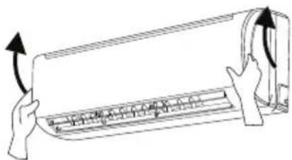Toyotomi TRN/TRG-2156ZR - ABRIR PAINEL - 1
