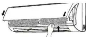 Toyotomi TRN/TRG-2156ZR - ABRIR PANEL - 4