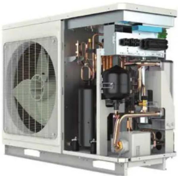 Toyotomi THMU408/1R32 - Main Components - 2