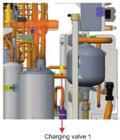 Charging valve 1