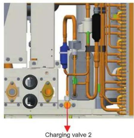 Charging valve 2