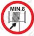 Jet-USA RW535 - Safety Symbols - 32