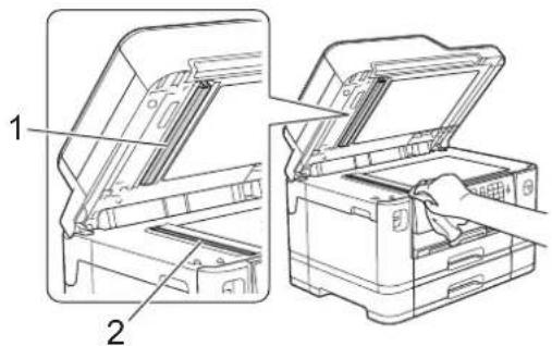 BROTHER MFC-J2730DW - 清潔掃描器 - 2