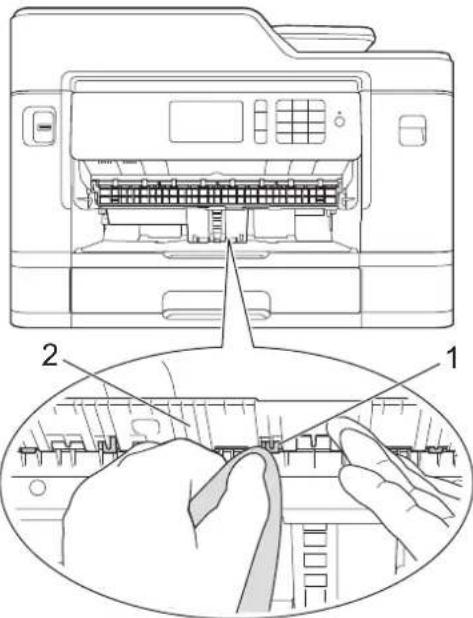 BROTHER MFC-J2730DW - 清潔進紙滾軸 - 4