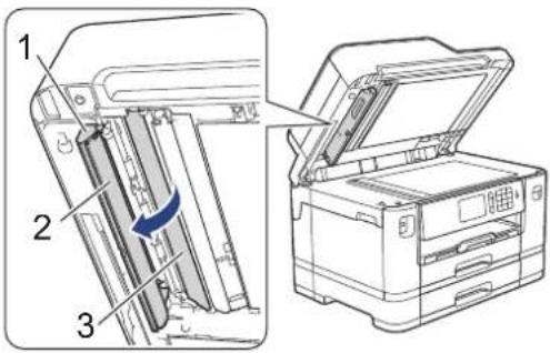 BROTHER MFC-J2730DW - 清潔掃描器 - 3