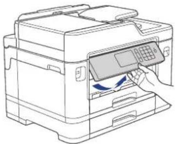 BROTHER MFC-J2730DW - 觸控式液晶螢幕 (LCD) - 1