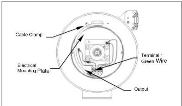Coxreels PC10L-3012 - CAUTION: Make sure Reel is securely locked and will not rotate back. - 3