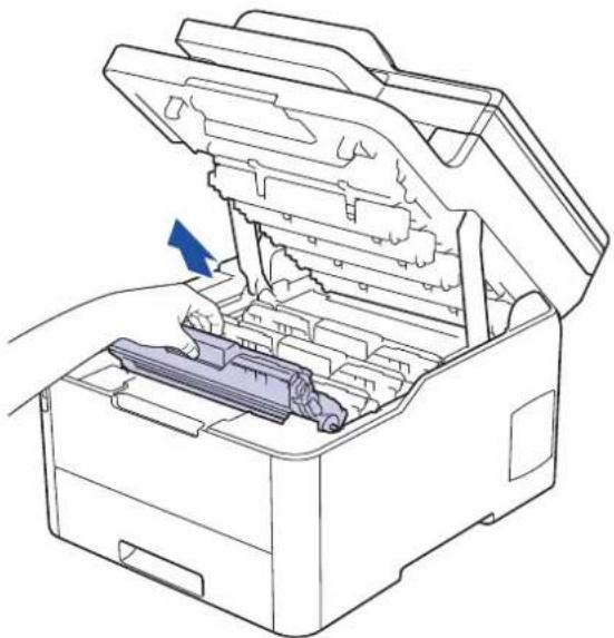 BROTHER DCP-L3517CDW - Rens koronatrådene - 3