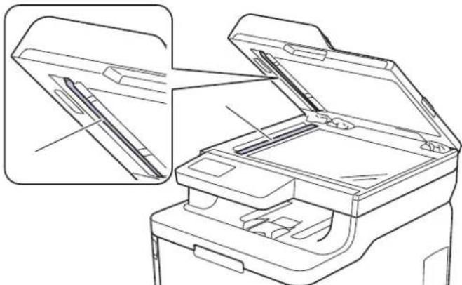 BROTHER DCP-L3517CDW - Rens scanneren - 2