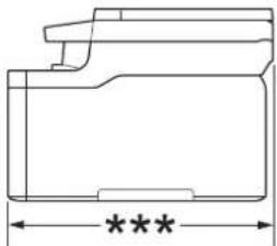 BROTHER DCP-L3517CDW - Specifikationer - 2