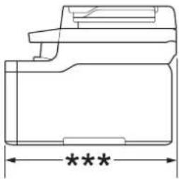 BROTHER DCP-L3517CDW - Specifikationer - 4