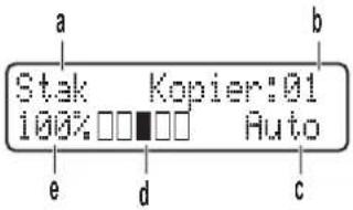 Stak Kopier:01 100% Auto e d c a b