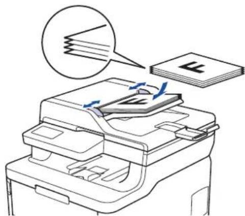BROTHER DCP-L3517CDW - VIGTIGT - 2