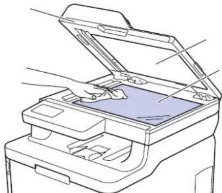BROTHER DCP-L3517CDW - Rens scanneren - 1