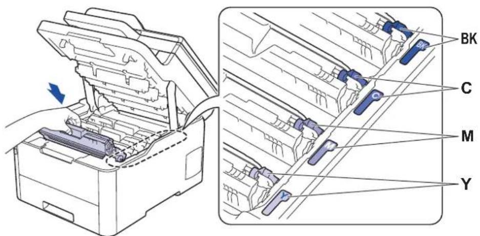 BROTHER DCP-L3517CDW - VIGTIGT - 8