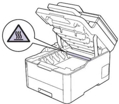 BROTHER DCP-L3517CDW - Udskift affaldstonerbeholderen - 2