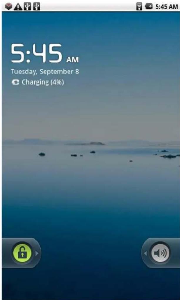 5:45 AM Tuesday, September 8 Charging (4%)