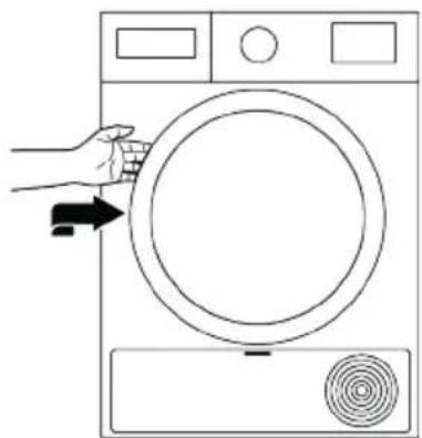 GRUNDIG GT5410231CW - Preparation of Drying Machine - 1