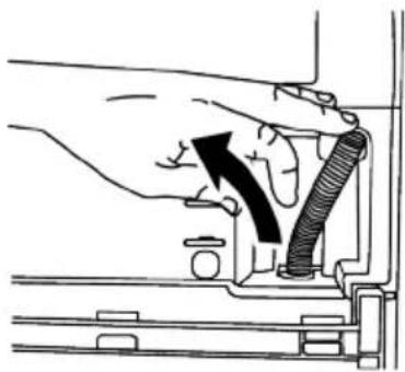 GRUNDIG GT5410231CW - Connecting the water drainage hose - 2