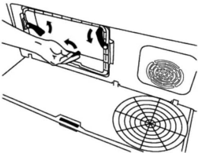 GRUNDIG GT5410231CW - Cleaning the Condenser - 2