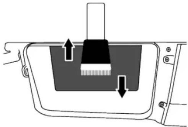 GRUNDIG GT5410231CW - Cleaning the Condenser - 5