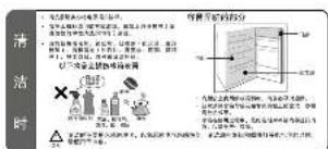 HAIER BCD-139TMPA - 清洁与保养 - 1