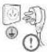 HAIER BCD-206TCM - 安全警告（使用前请先阅读） - 5