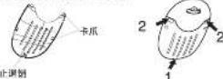 HAIER BCD-215SCLM - 档位说明 - 1