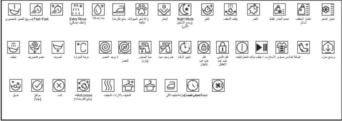 (سربع) فميل التصوير Fast+Fast Extra Rinse (شلب إبuproق) Embاد إبصّلّة الزّة شُرْهِيُات مُنَعَّكُرُمَة الآيّاكِّة البُعَار Night Mode (وَضْمَ النَشْلِ) (الآيّي) النَعْ بِتَفَ الْشَلَّكَ العمر تحيد المدار قَنْقَيْ الشَال اخذار النظّف الشَال اخذار النم شَطَّف عصر + تحْرِف الصّرْف در Message الحراة لا يُحد الحُر العصر ماٍهَ الصّدُور (بَارَة) عدم وَجَدْ مِيَا تَخُوْرِ الْرَقْت قَلْض عَبْ الأُطْلَّ قَلْت التَّاسِن لِيْتَ إِضَّاءَ المَّلَّامِين مِسْتُوا بِدْد ١٤ يُكَّاف مِوْتَ لِيْتُّدْ لِيْتُّدْ لِيْتُّدْ لِيْتُّدْ لِيْتُّدْ لِيْتُّدْ لِيْتُّدْ لِيْتُّدْ لِيْتُّدْ لِيْتُّدْ لِيْتُّدْ لِيْتُّدْ غَمِيل مُراِق (هاٌ) إِمَا +Anticrase (مَمْعَ كَرُمْشًا) لِنْتَّفِ وَالارِكَاءِ النجُّفِيم 2+ 2+ 2+ 3 تح️فَلَاتِّحُعَفِيٍ وَجُفْعَمٍ الْجُزَاً كَجُّفِيم الْكَىٌ