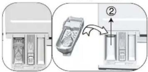Diagram illustrating a mobile payment process with labeled steps and device icons