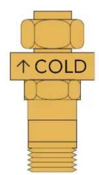 ↑COLD