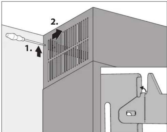 BERBEL BWH 90 GL - Danger of property damage through falling parts! - 1